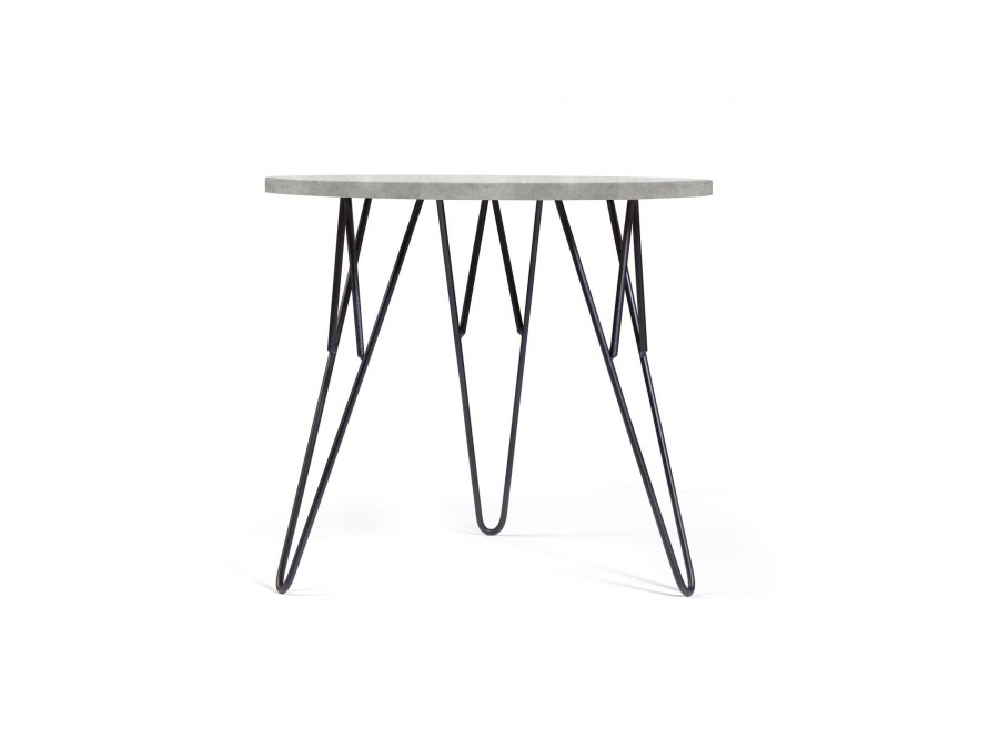 Журнальный стол Ostin, бетон натуральный