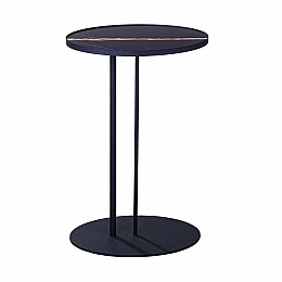 Журнальный столик Stone овальный-015-2