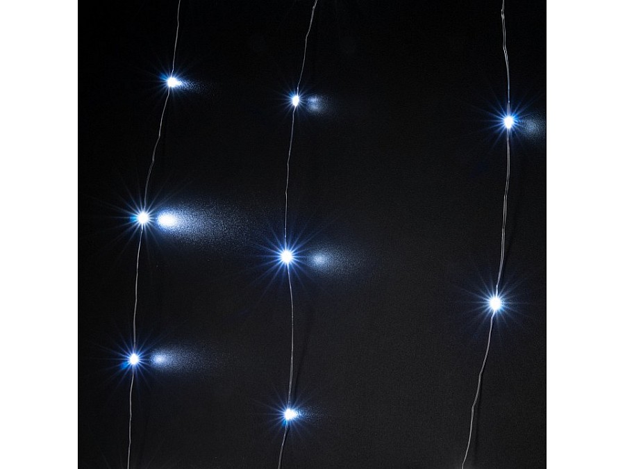 Занавес световой Eurosvet Роса 200-004 белый