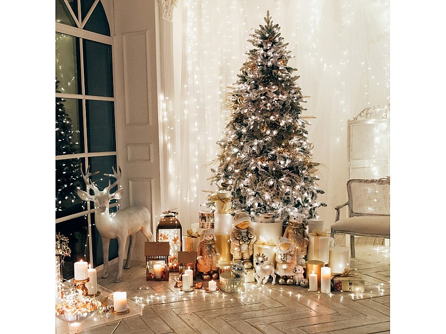 Гирлянда Нить Eurosvet 400-002 400-002 белый