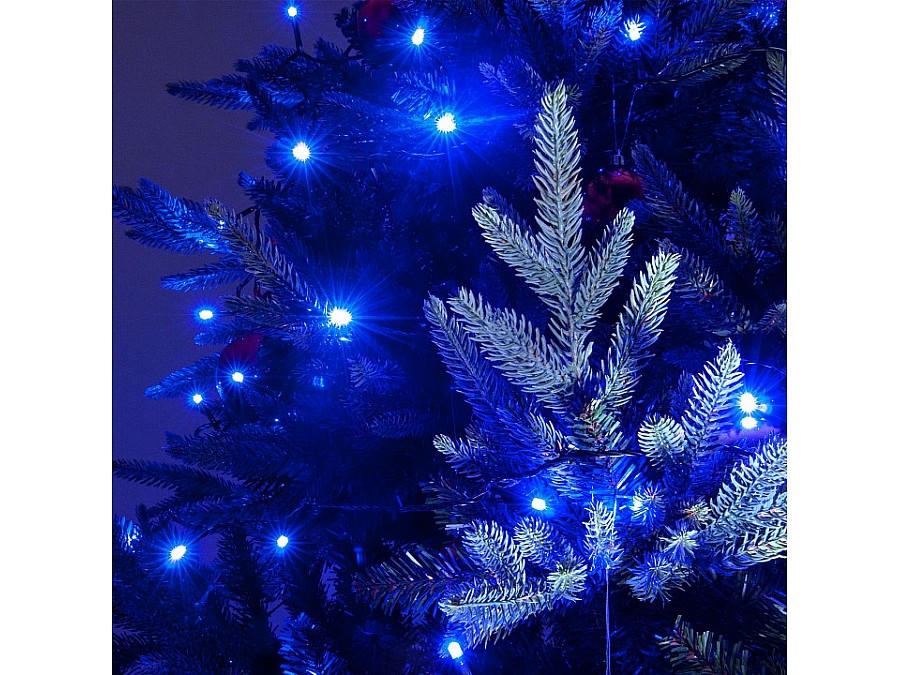 Гирлянда Нить Eurosvet 400-002 400-002 голубой