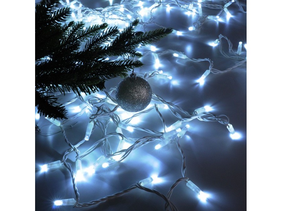 Гирлянда Нить Eurosvet 400-102 400-102 белый