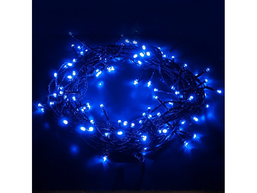 Гирлянда Нить Eurosvet 400-002 400-002 голубой