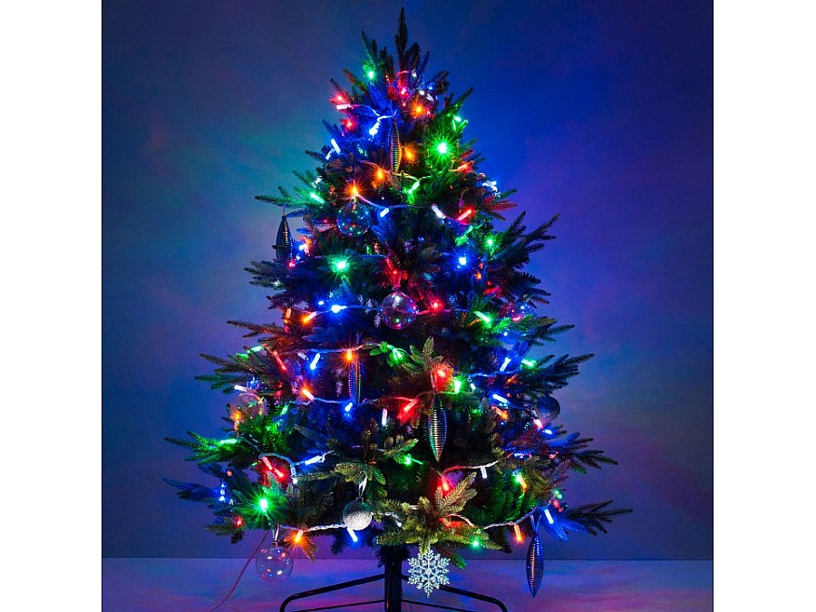 Гирлянда Нить Eurosvet 400-101 400-101 мульти с эффектом мерцания