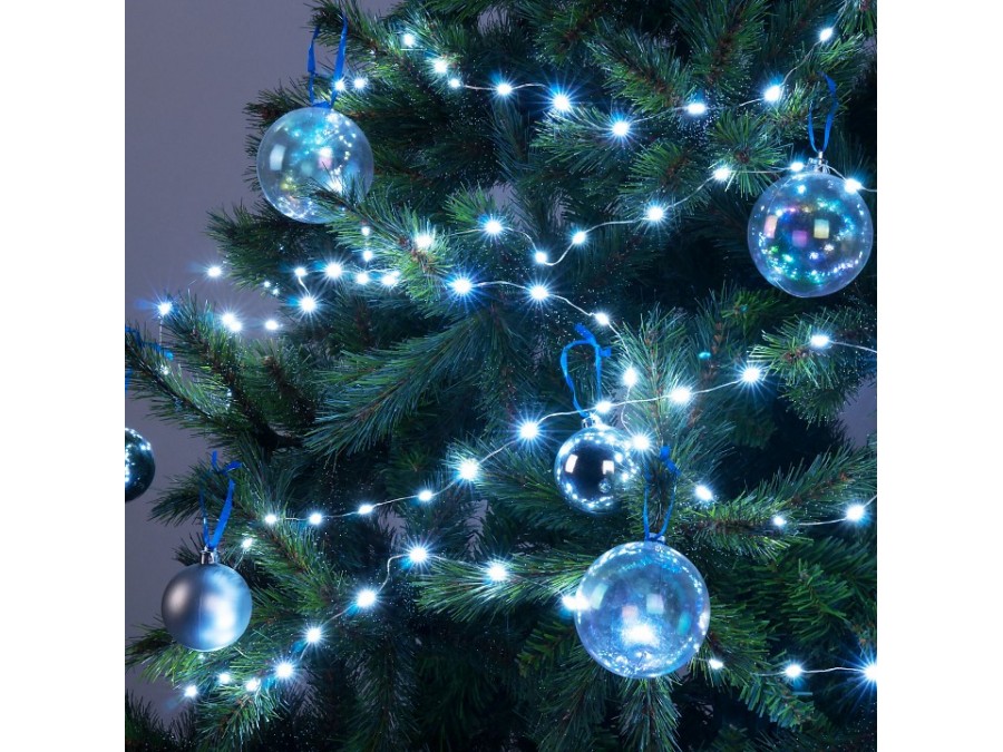 Гирлянда Супернить Eurosvet 400-009 400-009 белый 10 м IP20