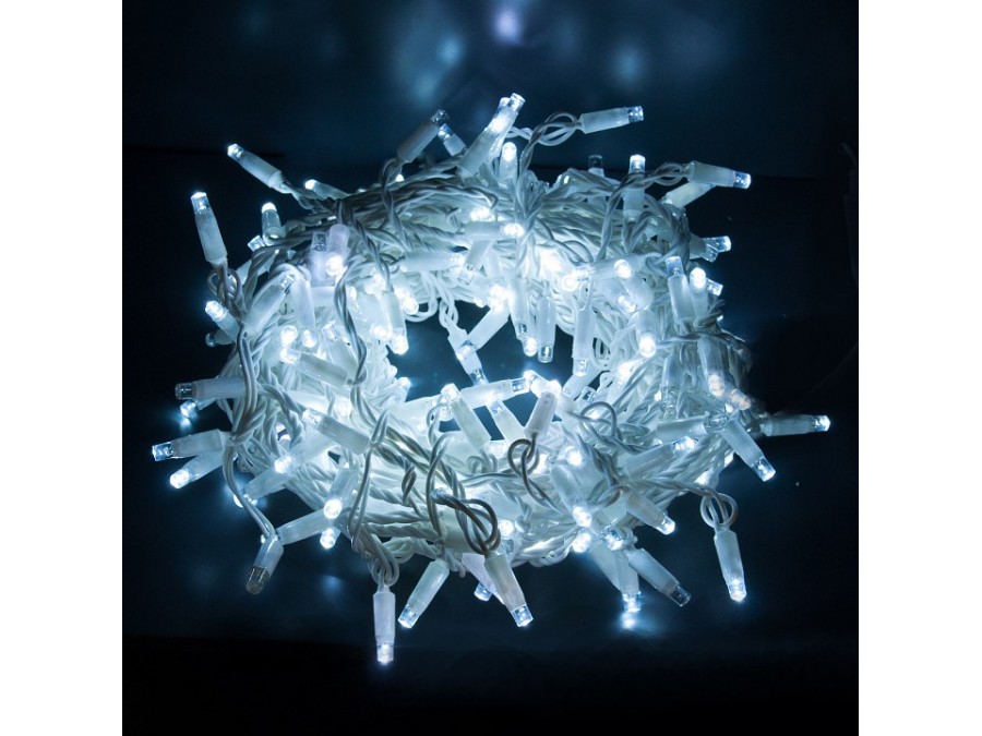 Гирлянда Нить Eurosvet 400-102 400-102 белый