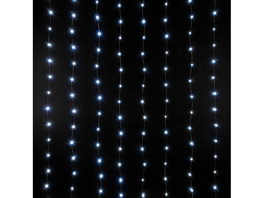 Занавес световой Eurosvet Роса 200-004 белый