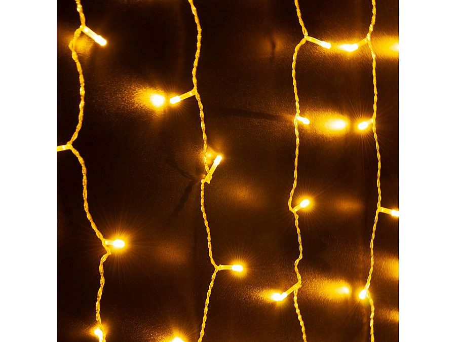 Занавес световой Eurosvet 200-002 200-002 теплый белый