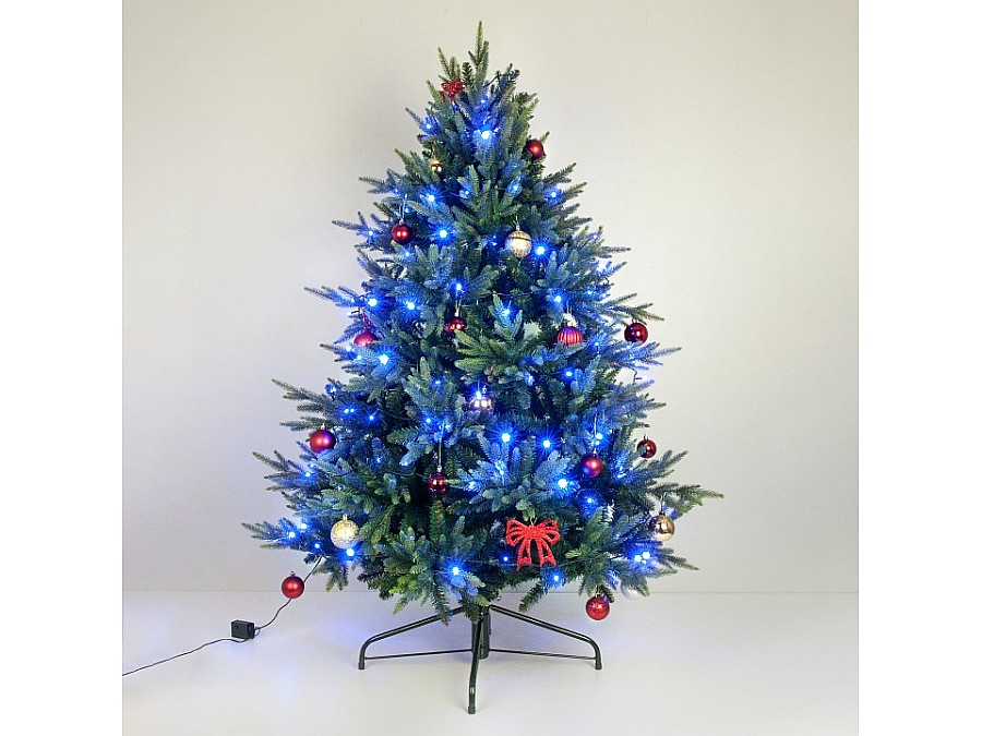 Гирлянда Нить Eurosvet 400-002 400-002 голубой