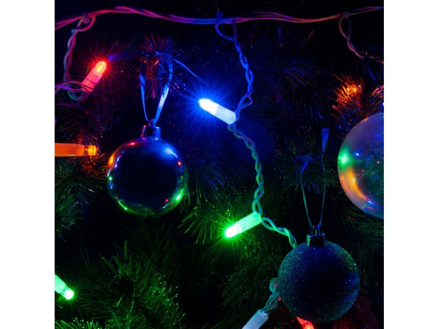 Бахрома световая Eurosvet 100-101 100-101 мульти 3*0,6м IP65