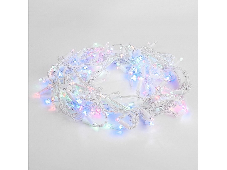 Бахрома световая Eurosvet 100-101 100-101 мульти с эффектом мерцания 3*0,6м IP65