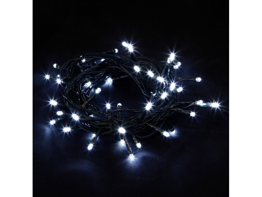 Гирлянда Нить Eurosvet 400-001 400-001 белый