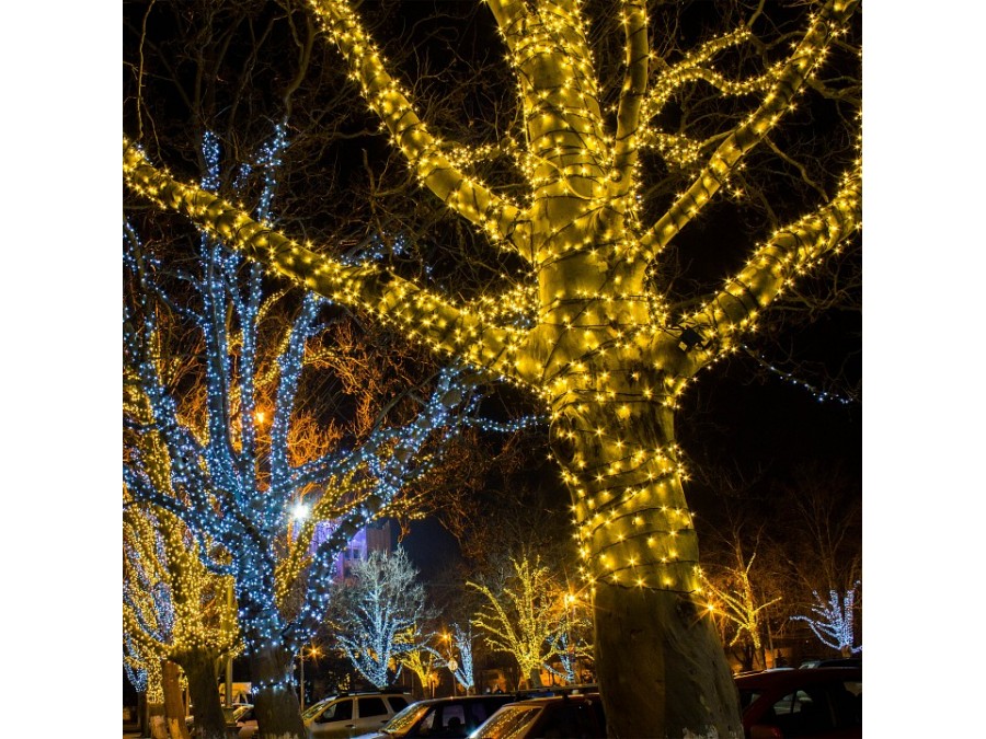 Гирлянда Нить Eurosvet 400-102 400-102 белый