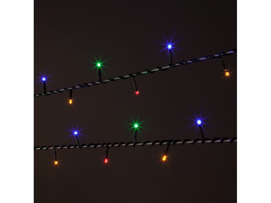 Гирлянда Нить Eurosvet 400-001 400-001 мульти