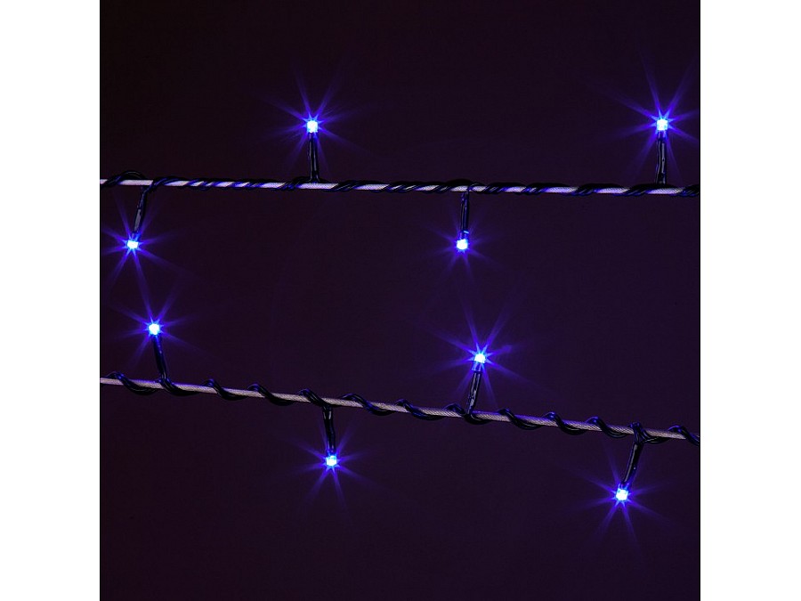 Гирлянда Нить Eurosvet 400-001 400-001 голубой