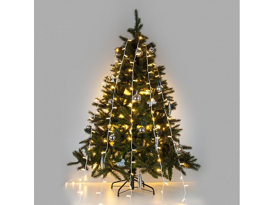 Занавес световой Eurosvet 200-101 200-101 теплый белый с эффектом мерцания