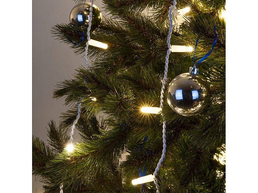 Занавес световой Eurosvet 200-101 200-101 теплый белый с эффектом мерцания