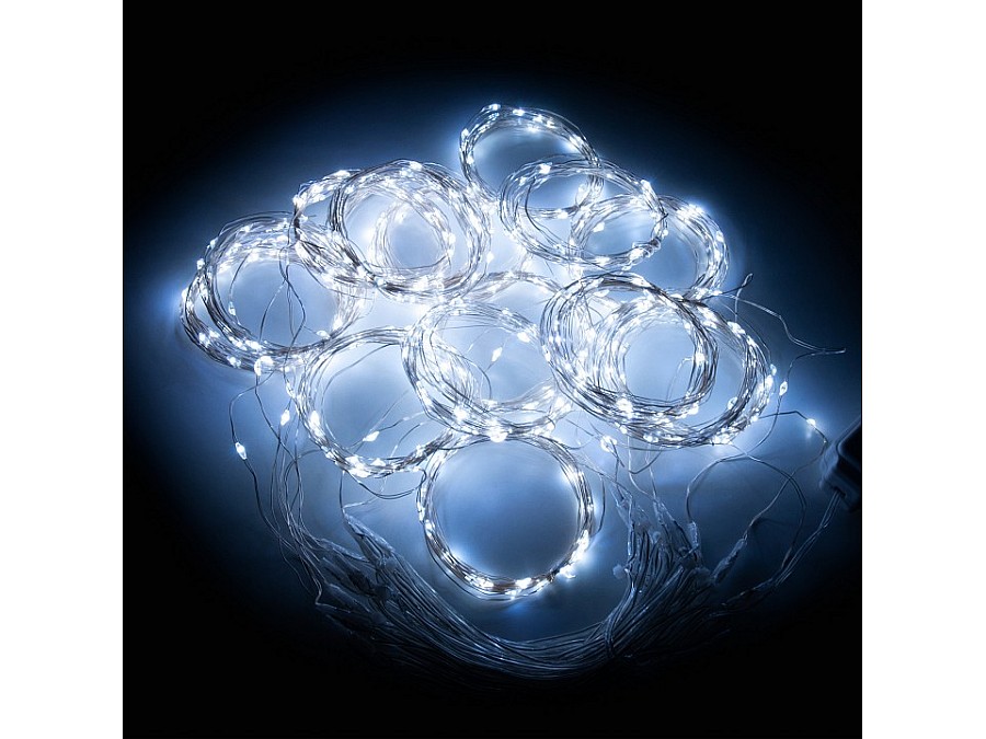 Занавес световой Eurosvet Роса 200-004 белый