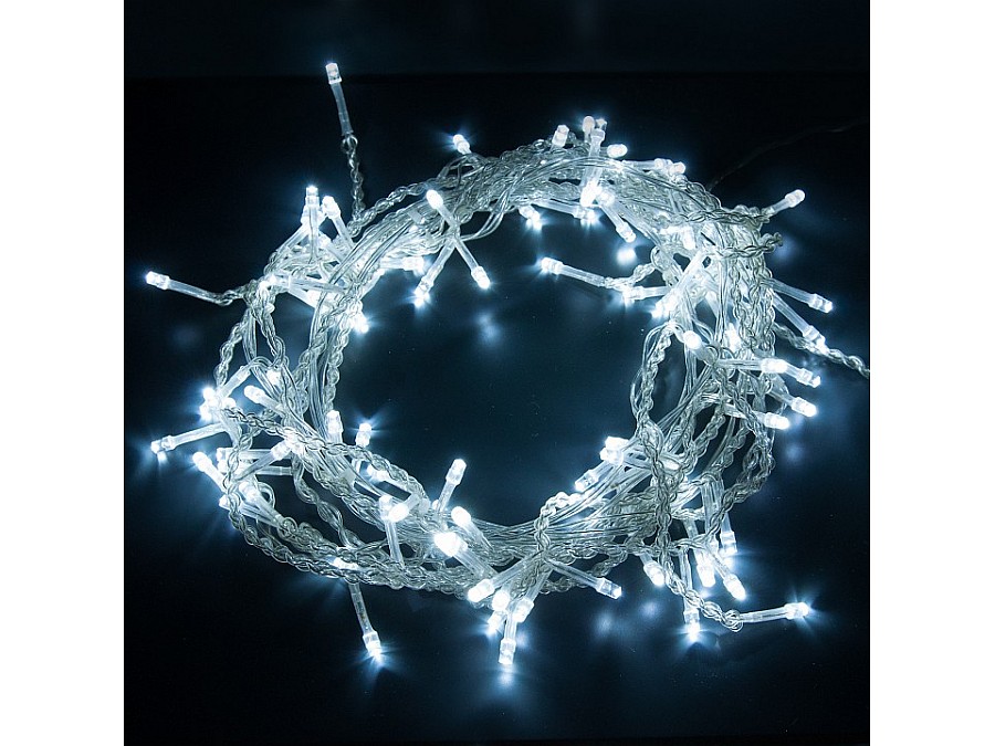 Занавес световой Eurosvet 200-101 200-101 белый с эффектом мерцания