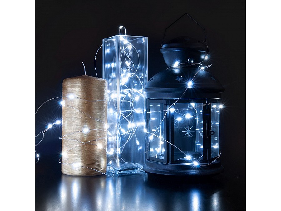 Занавес световой Eurosvet Роса 200-004 белый