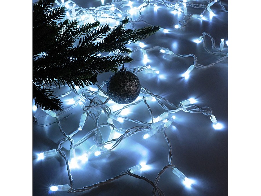 Гирлянда Нить Eurosvet 400-101 400-101 белый