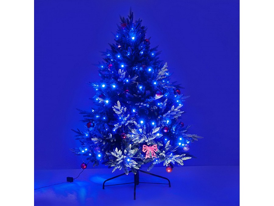 Гирлянда Нить Eurosvet 400-002 400-002 голубой