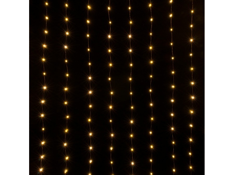 Занавес световой Eurosvet Роса 200-004 теплый белый