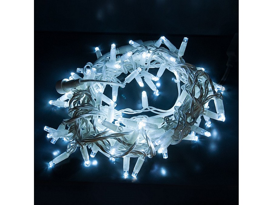 Гирлянда Нить Eurosvet 400-101 400-101 белый