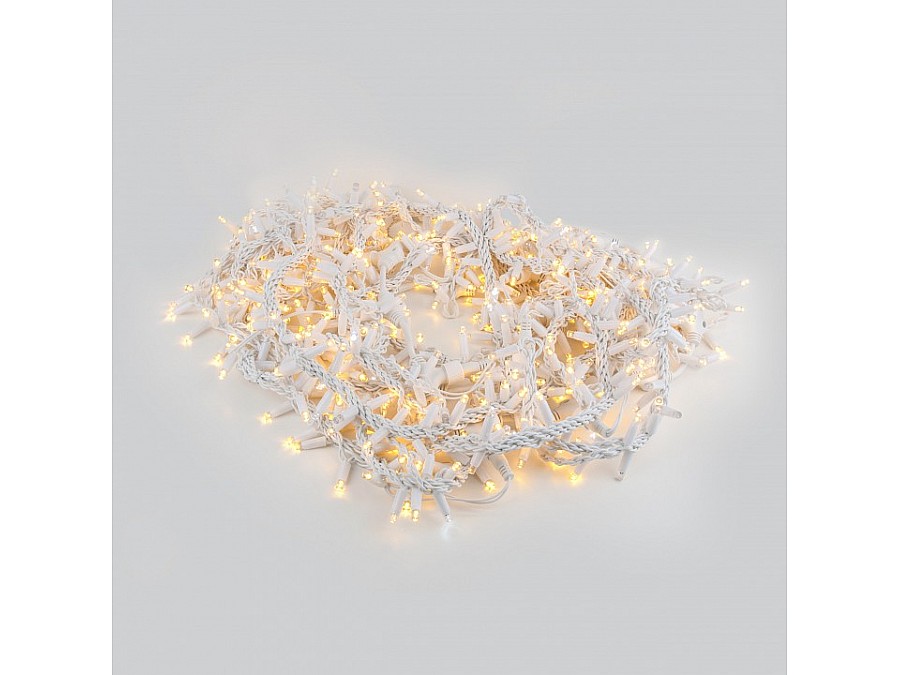 Занавес световой Eurosvet 200-101 200-101 теплый белый с эффектом мерцания