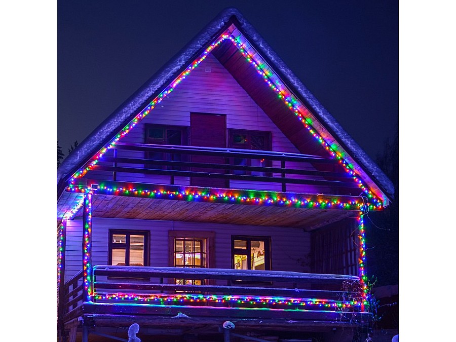 Гирлянда Нить Eurosvet 400-101 400-101 мульти с эффектом мерцания