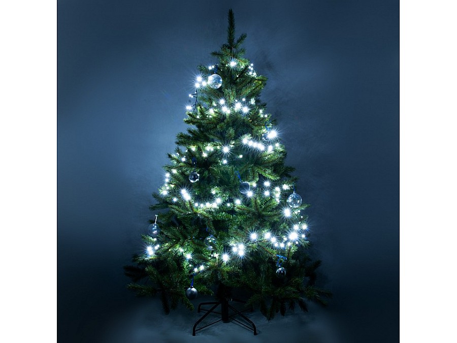 Гирлянда Нить Eurosvet 400-004 400-004 белый 5м IP20