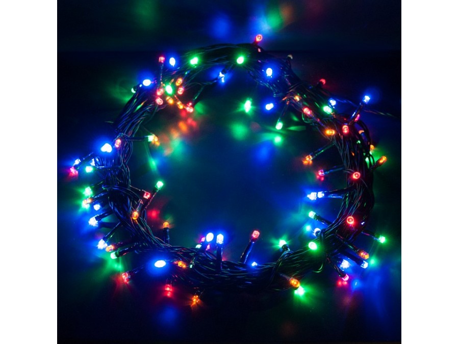 Гирлянда Нить Eurosvet 400-002 400-002 мульти