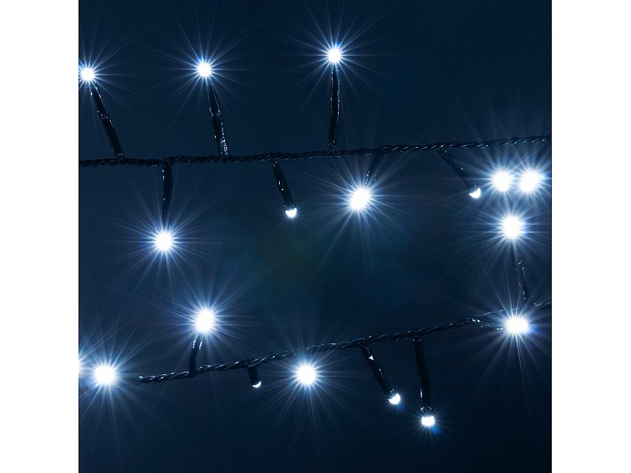 Гирлянда Нить Eurosvet 400-004 400-004 белый 5м IP20