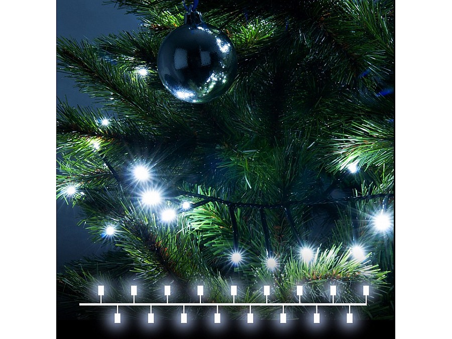 Гирлянда Нить Eurosvet 400-004 400-004 белый 5м IP20