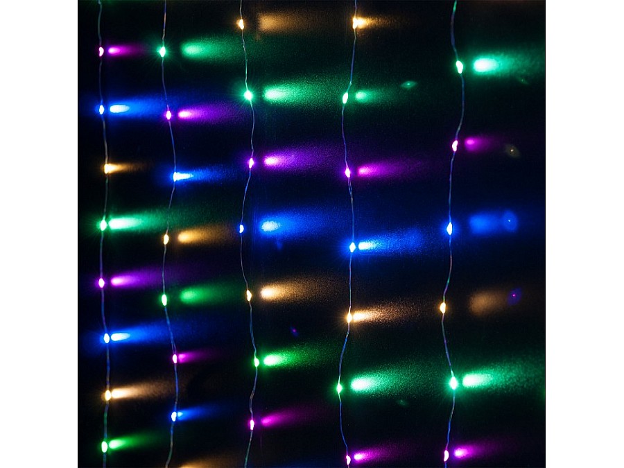 Занавес световой Eurosvet 200-006 200-006 мульти 2*2,6м IP20