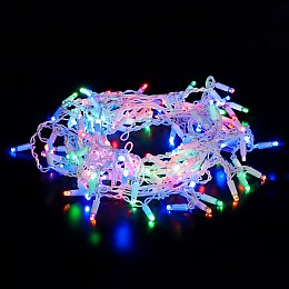 Бахрома световая Eurosvet 100-101 100-101 мульти 3*0,6м IP65