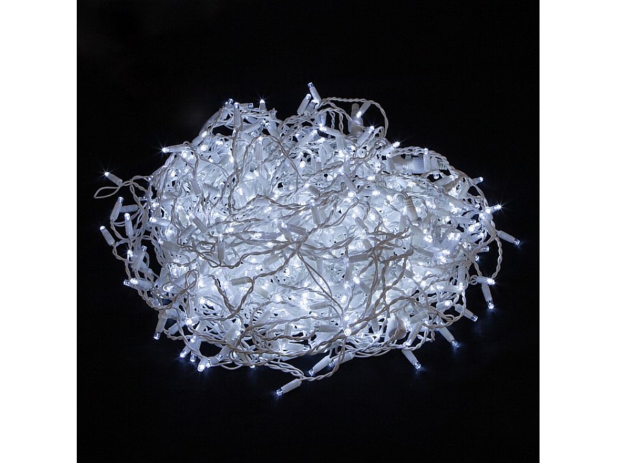 Занавес световой Eurosvet 200-101 200-101 белый с эффектом мерцания