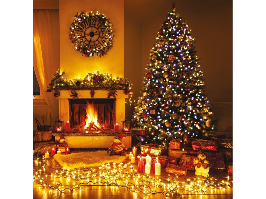 Гирлянда Нить Eurosvet 400-002 400-002 мульти