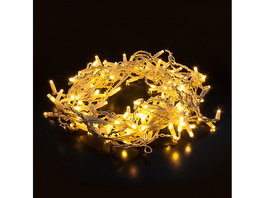 Занавес световой Eurosvet 200-101 200-101 теплый белый с эффектом мерцания