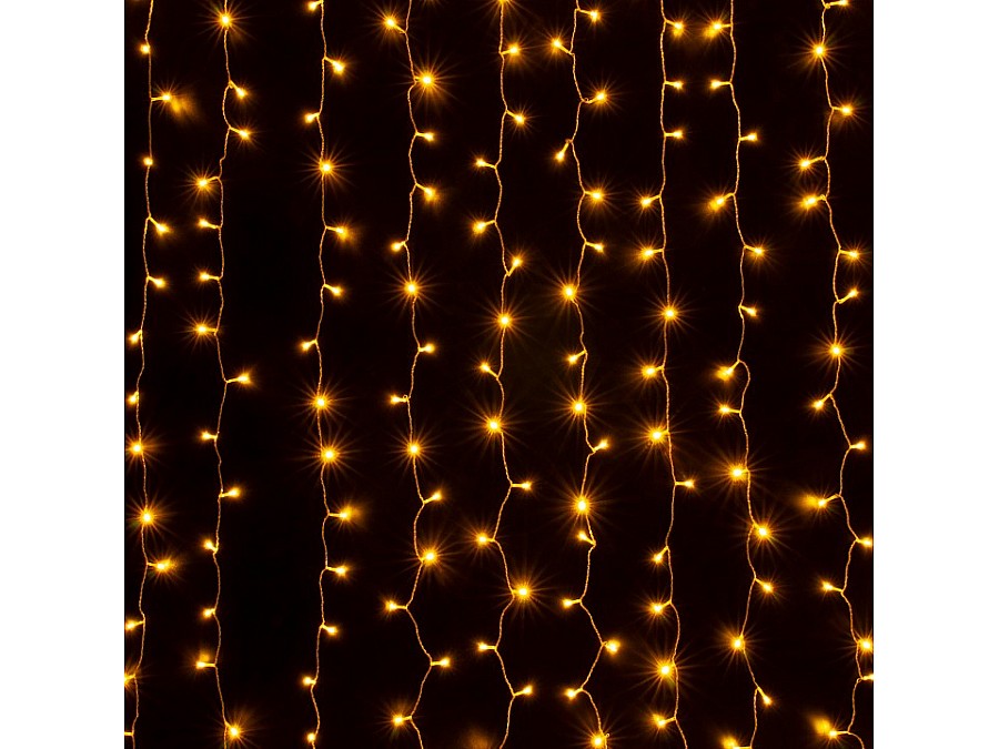 Занавес световой Eurosvet 200-002 200-002 теплый белый