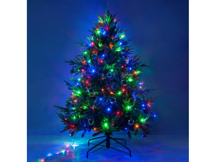 Гирлянда Нить Eurosvet 400-001 400-001 мульти