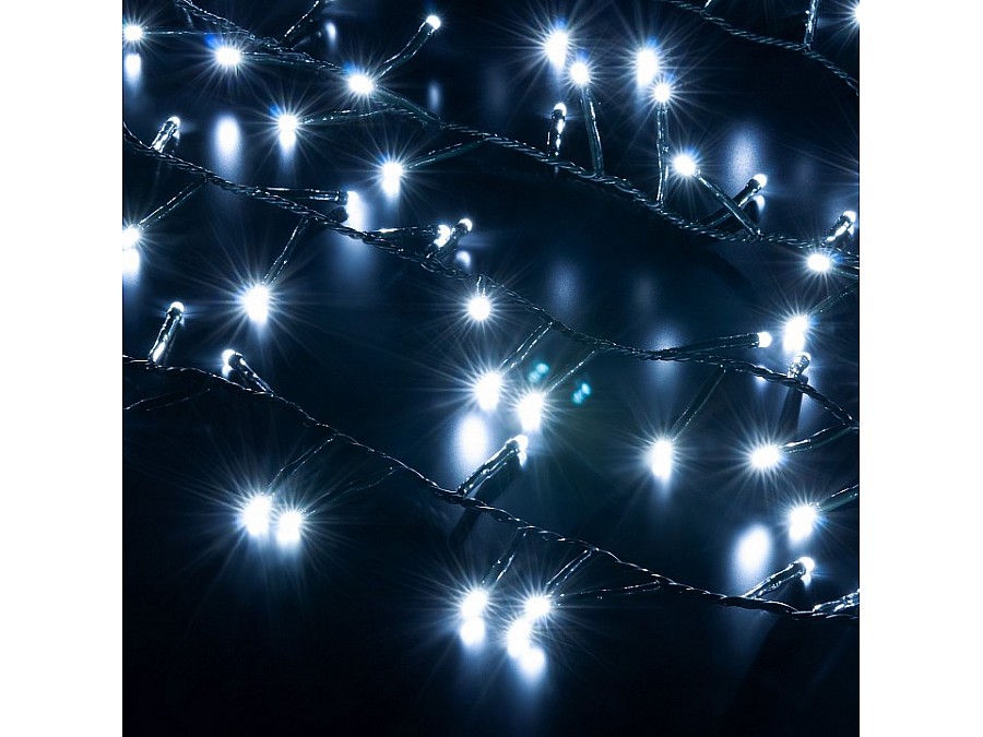 Гирлянда Нить Eurosvet 400-004 400-004 белый 5м IP20