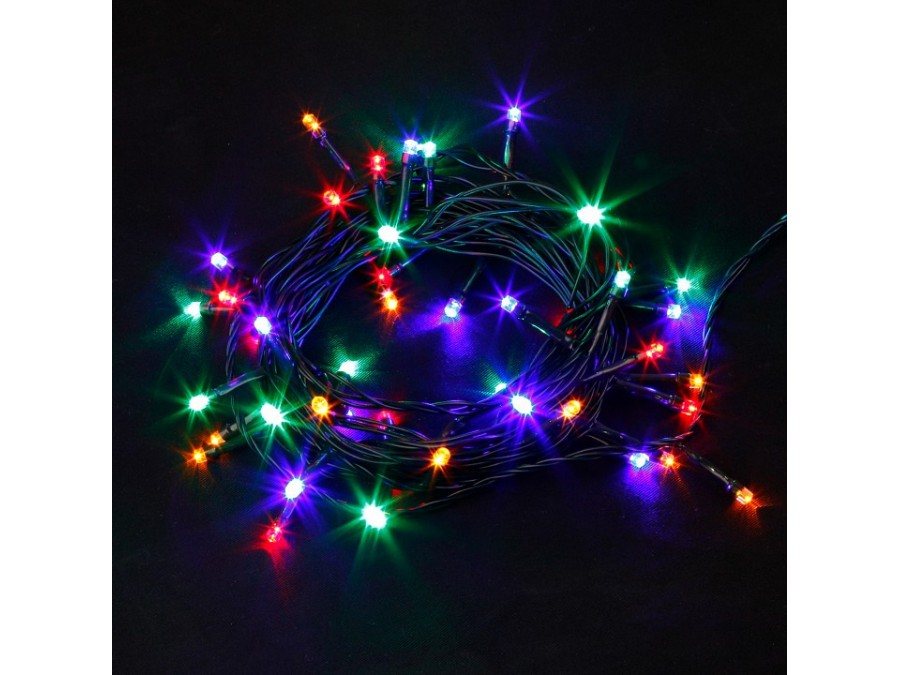 Гирлянда Нить Eurosvet 400-001 400-001 мульти