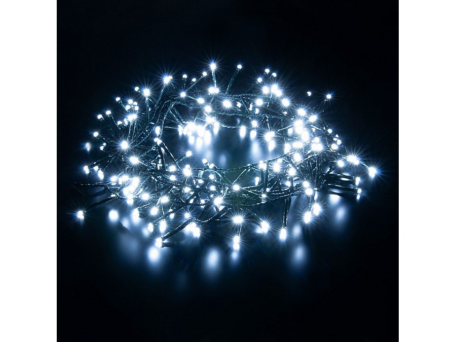 Гирлянда Нить Eurosvet 400-004 400-004 белый 5м IP20