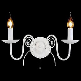 Бра Eurosvet Tomas 60018/2 белый с золотом