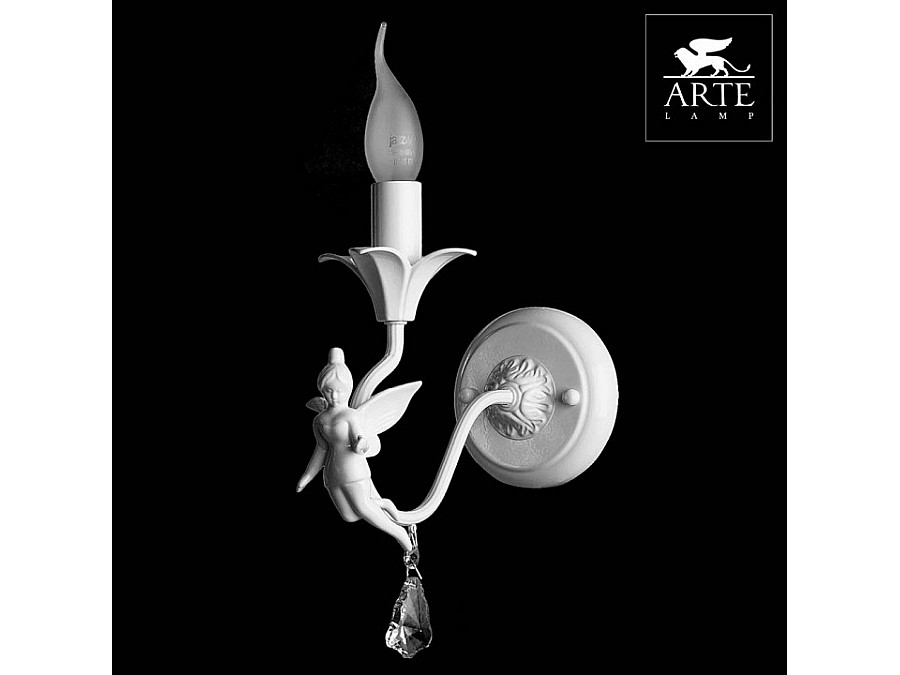 Бра Arte Lamp Angelina A5349AP-1WH