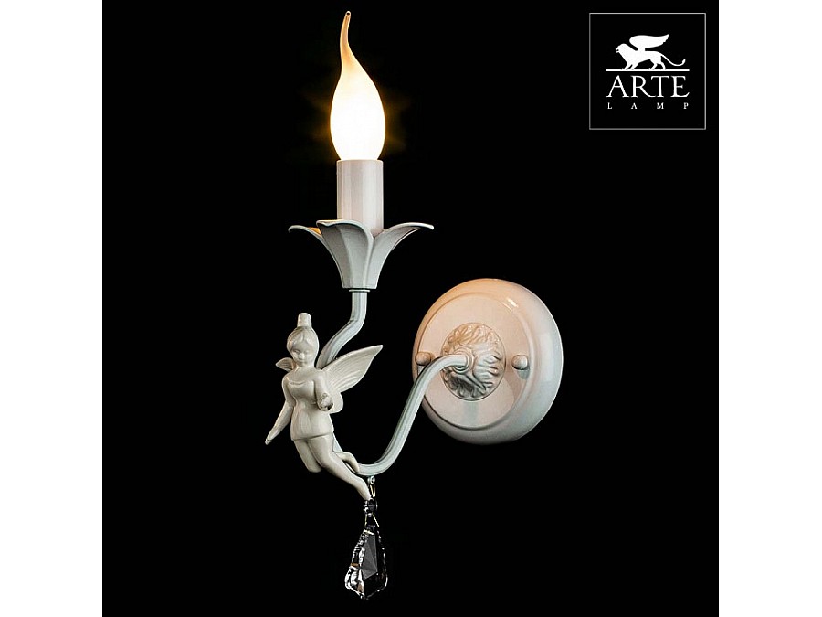 Бра Arte Lamp Angelina A5349AP-1WH