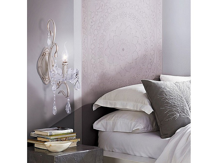 Бра Eurosvet Etna 12205/1 белый Strotskis