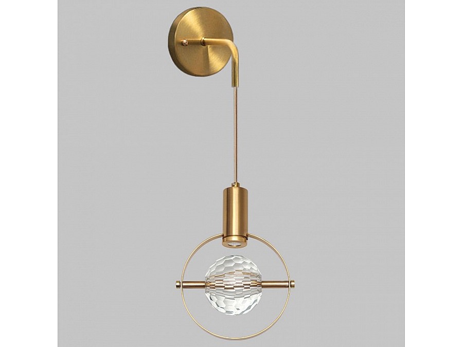 Бра Imex CR.23454 CR.23454-1-W-GB-LED