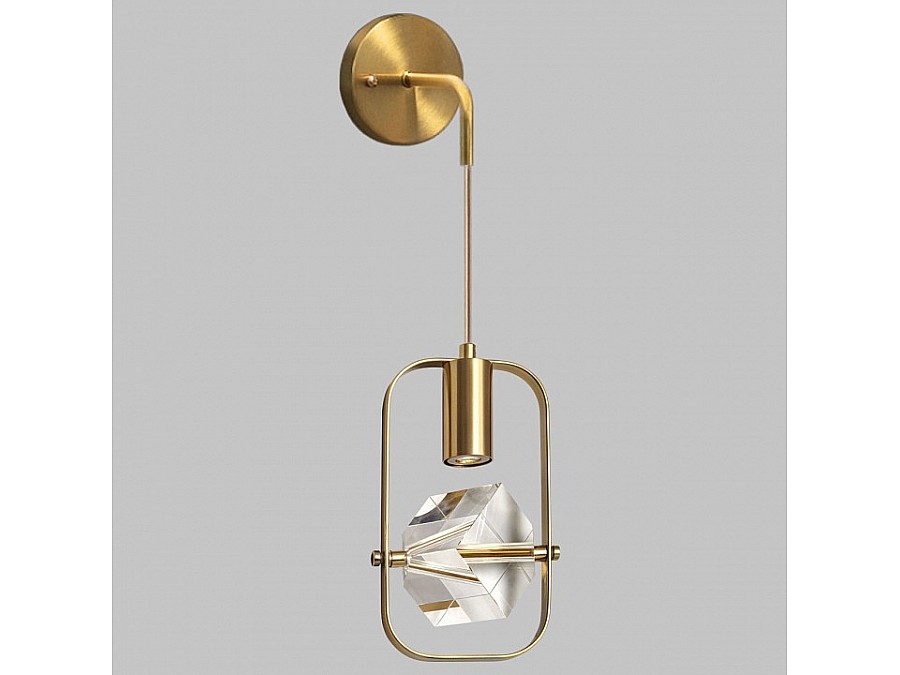 Бра Imex CR.23457 CR.23457-1-W-GB-LED